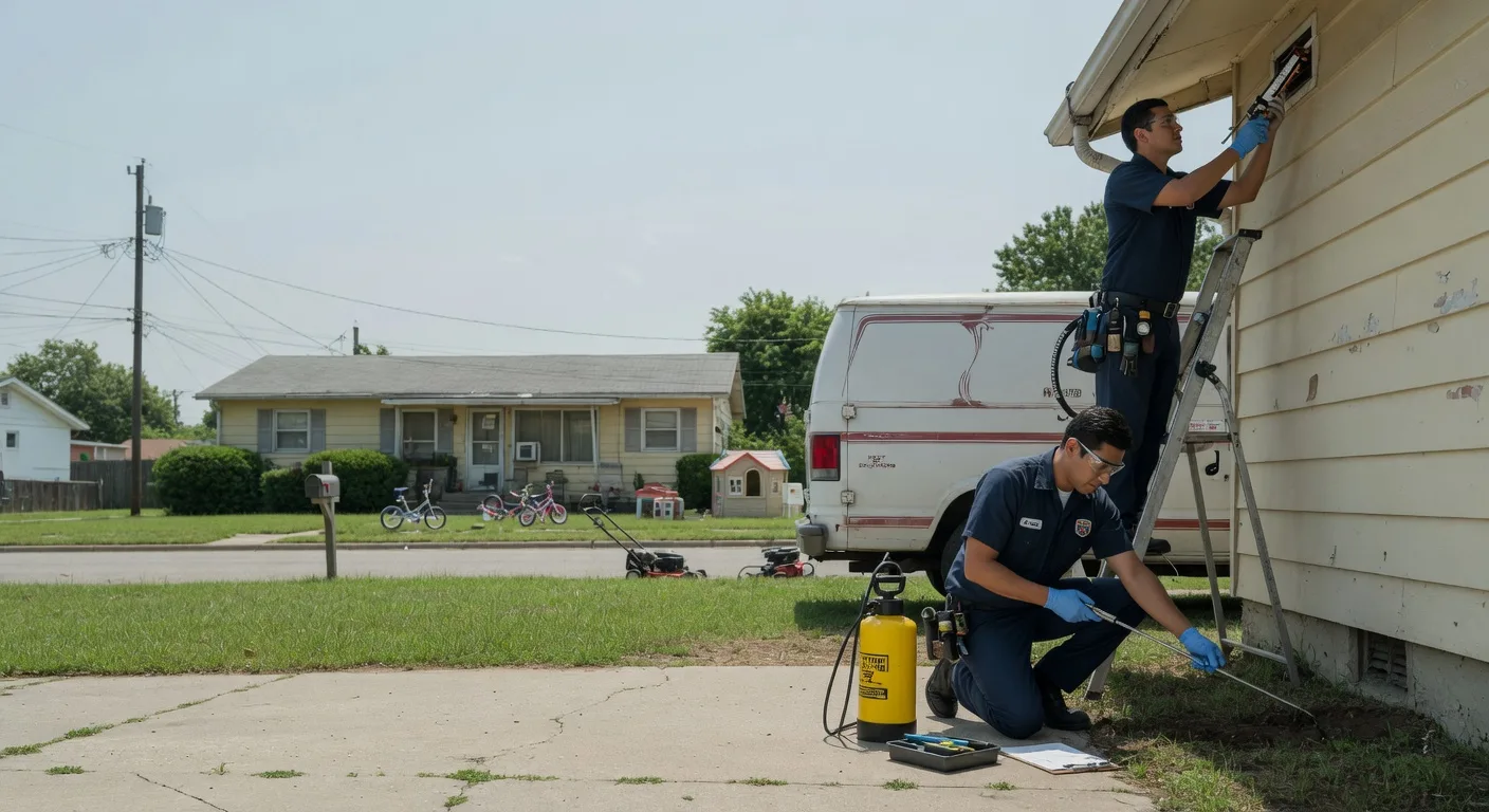 Termite Treatment in Antioch, IL near me